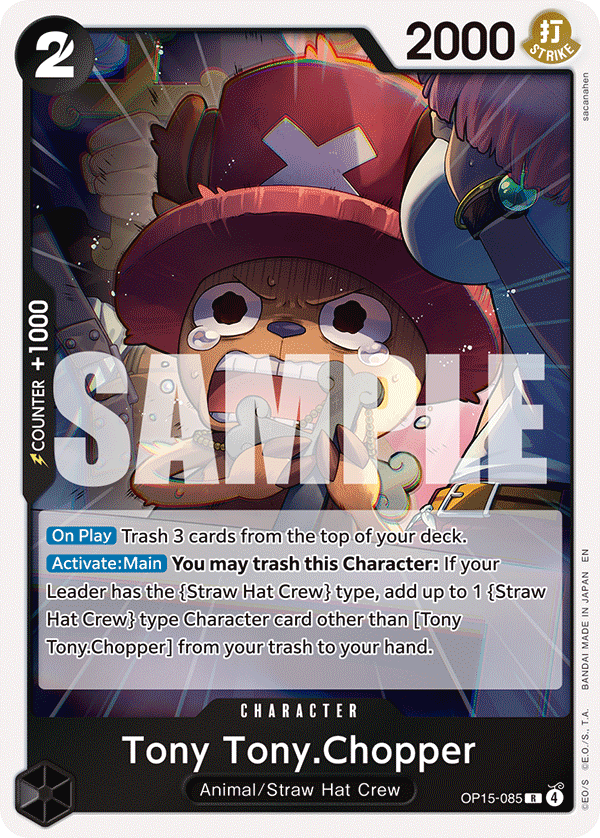 Tony Tony.Chopper (OP15-085) OP15-085 One Piece TCG