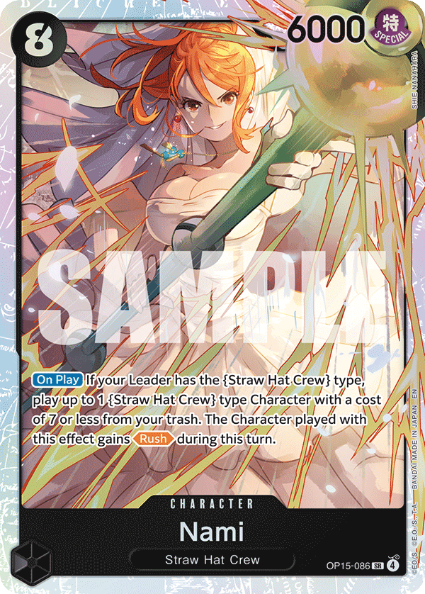 Nami (OP15-086) OP15-086 One Piece TCG
