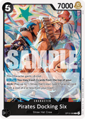 Pirates Docking Six OP15-088 One Piece TCG