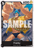 Franky OP15-089 One Piece TCG