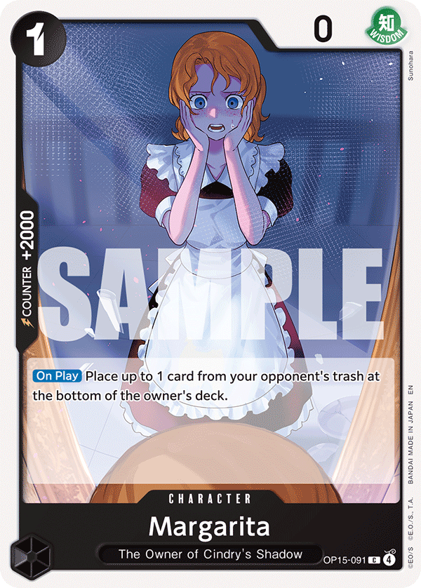Margarita OP15-091 One Piece TCG