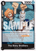 The Risky Brothers OP15-093 One Piece TCG