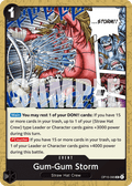 Gum-Gum Storm OP15-095 One Piece TCG