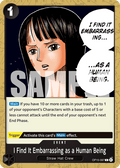 I Find It Embarrassing as a Human Being OP15-097 One Piece TCG
