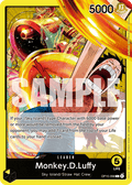 Monkey.D.Luffy (OP15-098) OP15-098 One Piece TCG