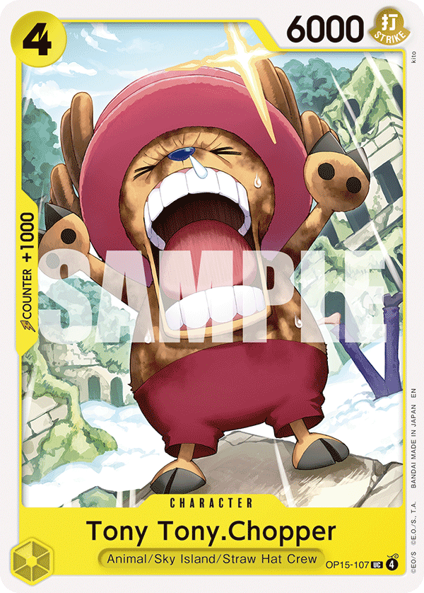 Tony Tony.Chopper (OP15-107) OP15-107 One Piece TCG