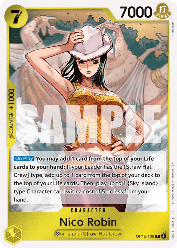 Nico Robin (OP15-109) OP15-109 One Piece TCG