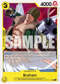 Braham OP15-110 One Piece TCG