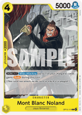 Mont Blanc Noland OP15-111 One Piece TCG
