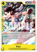 Raki OP15-112 One Piece TCG