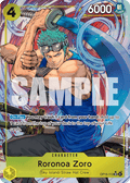 Roronoa Zoro (OP15-113) (Alternate Art) OP15-113_p1 One Piece TCG