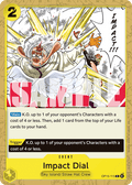Impact Dial OP15-115 One Piece TCG