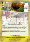 Gum-Gum Golden Rifle OP15-116 One Piece TCG