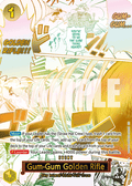 Gum-Gum Golden Rifle (Alternate Art) OP15-116_p1 One Piece TCG