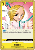 Heso!! OP15-117 One Piece TCG