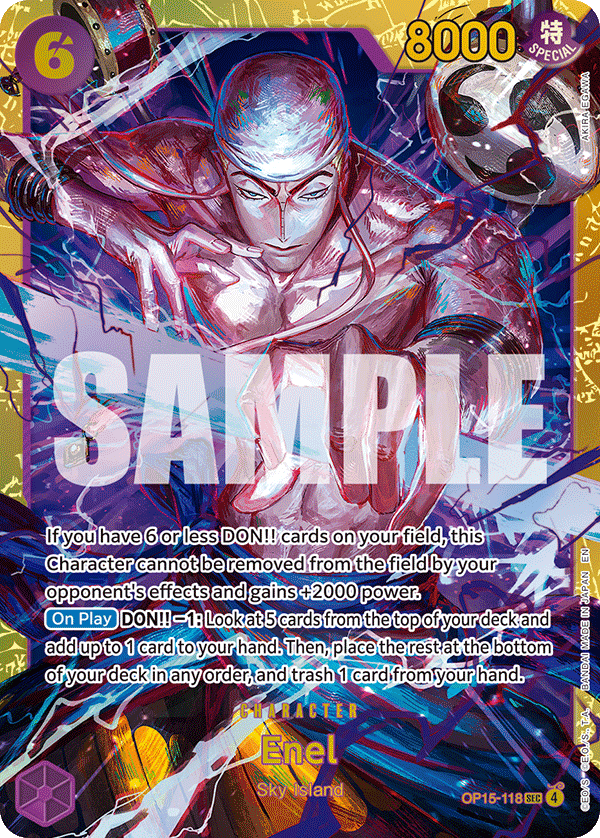 Enel (OP15-118) OP15-118 One Piece TCG