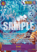 Enel (OP15-118) (Alternate Art) OP15-118_p1 One Piece TCG