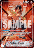 Portgas.D.Ace (001) (Alternate Art) OP16-001_p1 One Piece TCG