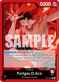 Portgas.D.Ace (001) OP16-001 One Piece TCG