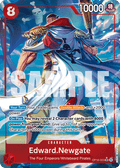 Edward.Newgate (Alternate Art) OP16-003_p1 One Piece TCG