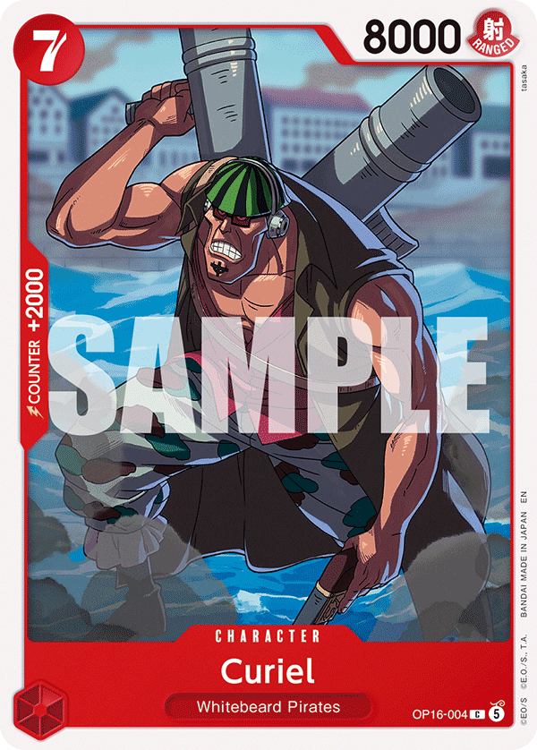 Curiel OP16-004 One Piece TCG