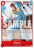 Thatch OP16-005 One Piece TCG
