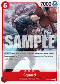 Squard OP16-008 One Piece TCG