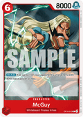 McGuy OP16-013 One Piece TCG