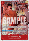 Monkey.D.Luffy OP16-015 One Piece TCG