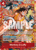 Monkey.D.Luffy (Alternate Art) OP16-015_p1 One Piece TCG