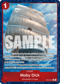 Moby Dick (Alternate Art) OP16-021_p1 One Piece TCG