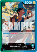 Monkey.D.Luffy (022) OP16-022 One Piece TCG