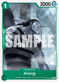 Arlong OP16-023 One Piece TCG