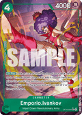 Emporio.Ivankov (026) (Alternate Art) OP16-026_p1 One Piece TCG