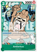 Antlerkov OP16-029 One Piece TCG