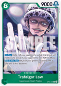 Trafalgar Law (030) OP16-030 One Piece TCG