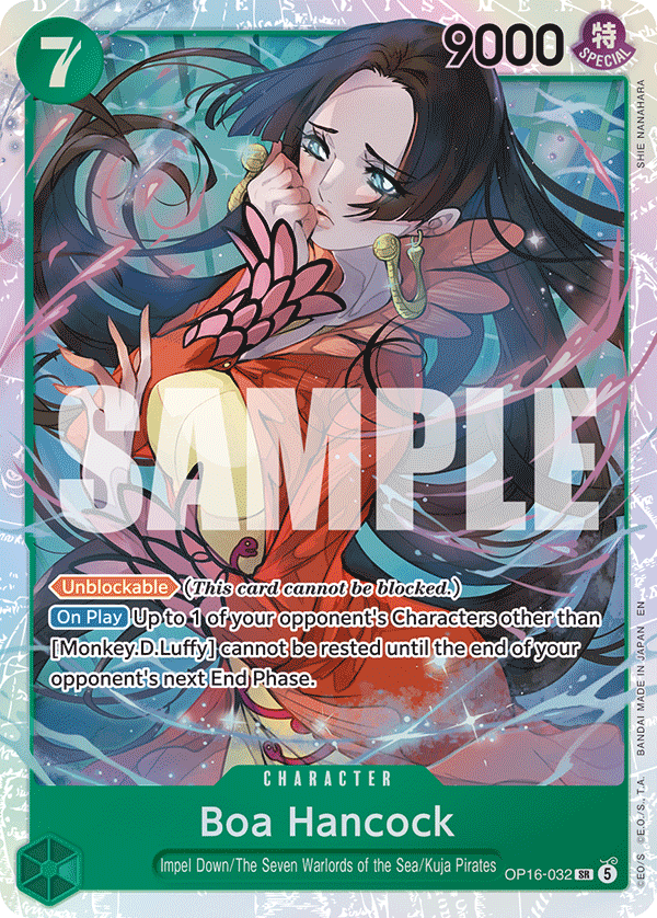Boa Hancock OP16-032 One Piece TCG