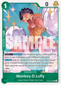 Monkey.D.Luffy (034) OP16-034 One Piece TCG