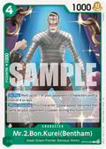 Mr.2.Bon.Kurei(Bentham) (036) OP16-036 One Piece TCG