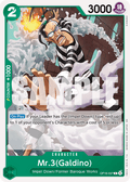Mr.3(Galdino) (037) OP16-037 One Piece TCG