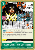 Gum-Gum Twin Jet Pistol OP16-039 One Piece TCG