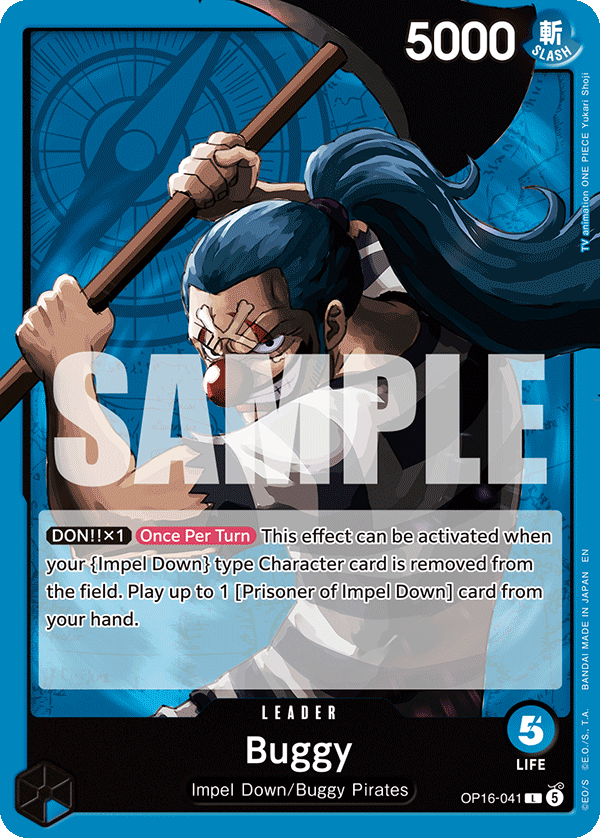 Buggy (041) OP16-041 One Piece TCG