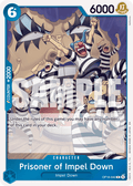 Prisoner of Impel Down OP16-042 One Piece TCG