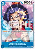 Emporio.Ivankov (044) OP16-044 One Piece TCG