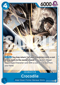 Crocodile OP16-045 One Piece TCG