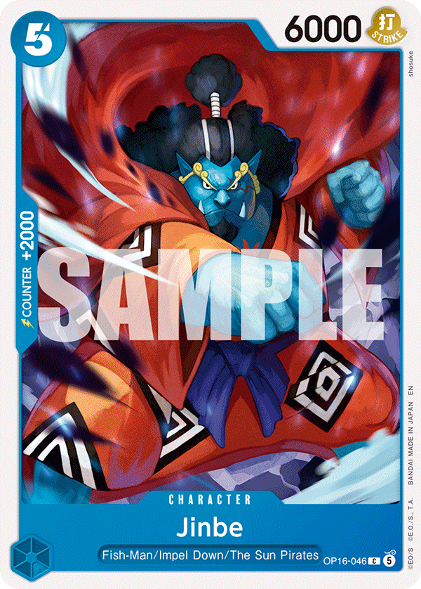 Jinbe (046) OP16-046 One Piece TCG