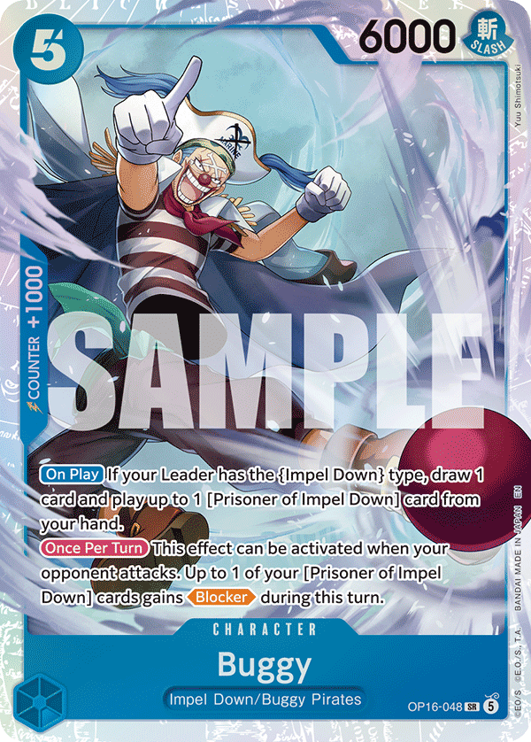 Buggy (048) OP16-048 One Piece TCG