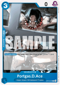 Portgas.D.Ace (049) OP16-049 One Piece TCG