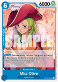 Miss Olive OP16-050 One Piece TCG