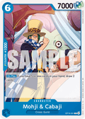 Mohji & Cabaji OP16-051 One Piece TCG
